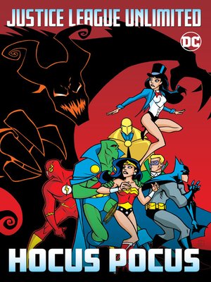 cover image of Justice League Unlimited: Hocus Pocus